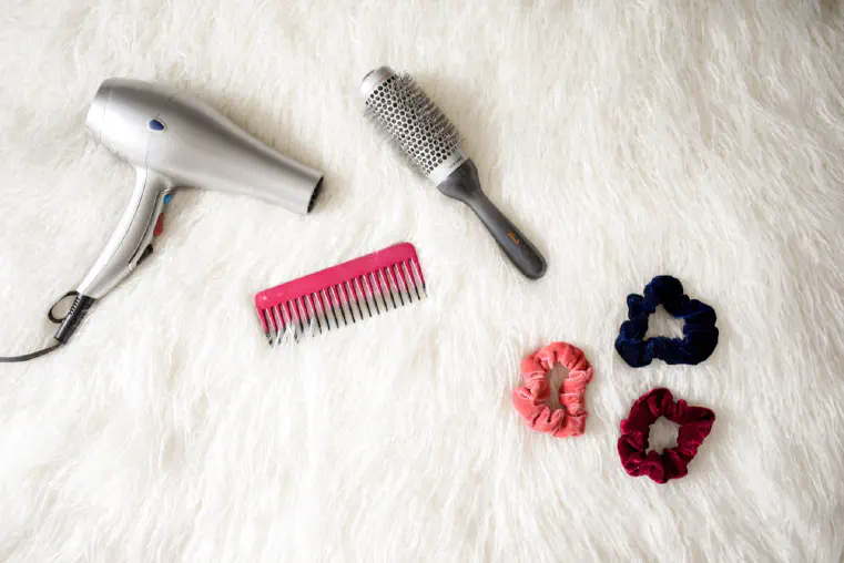 How to Clean Hair Brushes